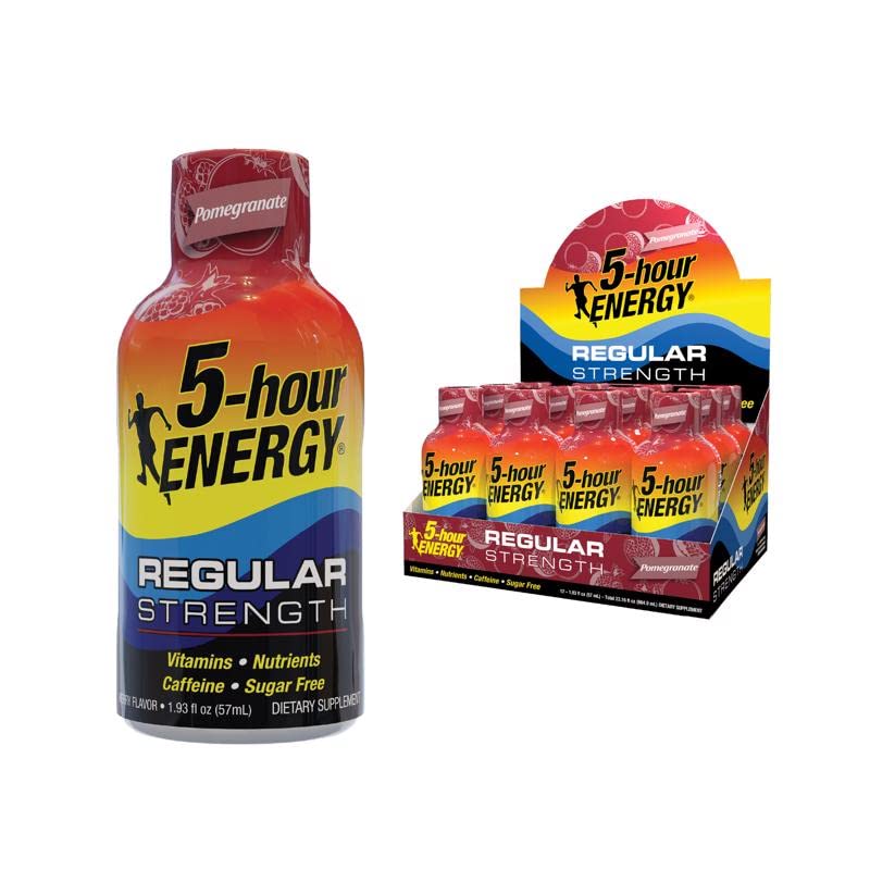 5 Hour Energy Shot Pomegranate 1.93oz
