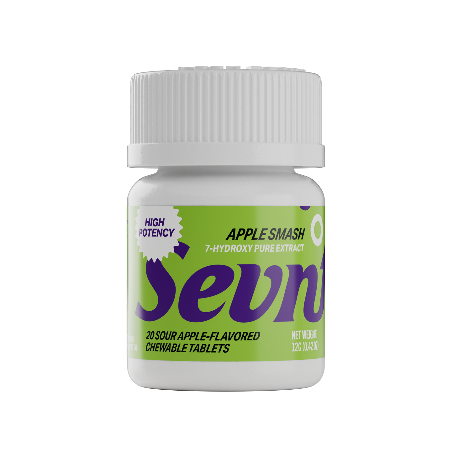 Sevn Hydroxy Apple Smash 40mg-Tab (800mg-Bottle)