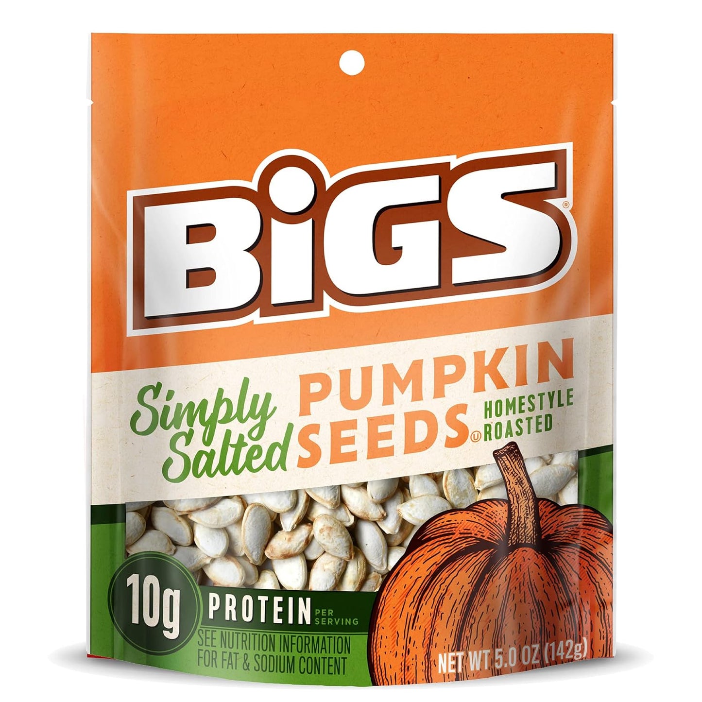 Bigs Pumpkin Seeds 5oz