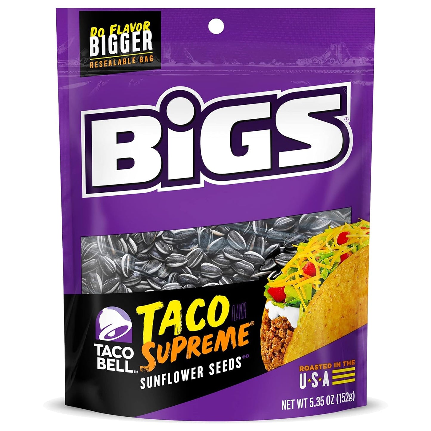 Bigs Taco Supreme Sunflower Seeds 5.35oz