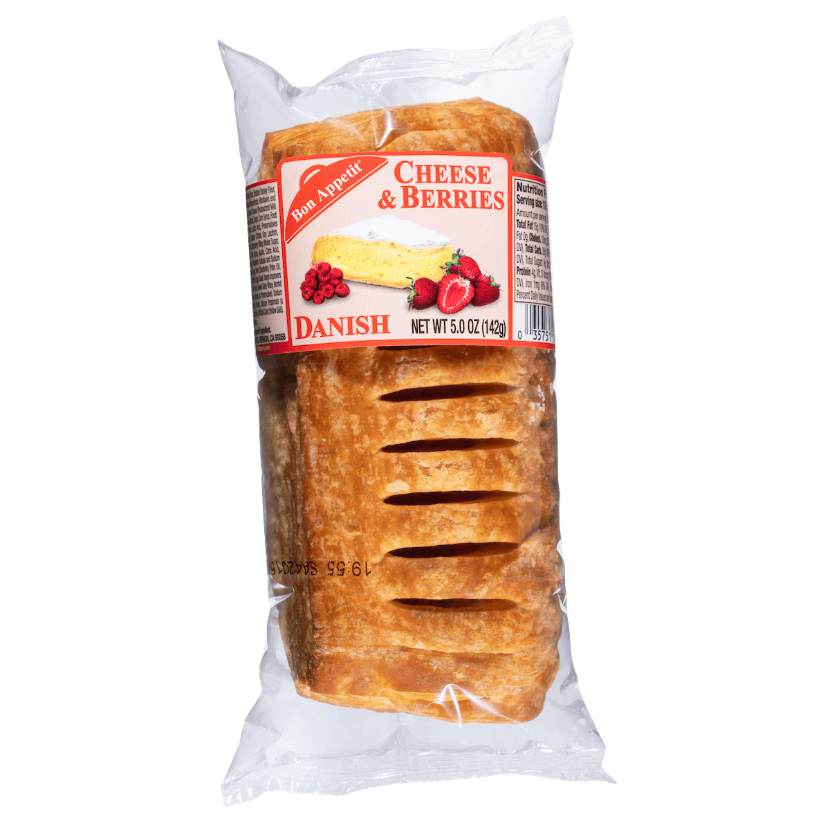 Bon Appetit Cheese & Berries Danish 5oz