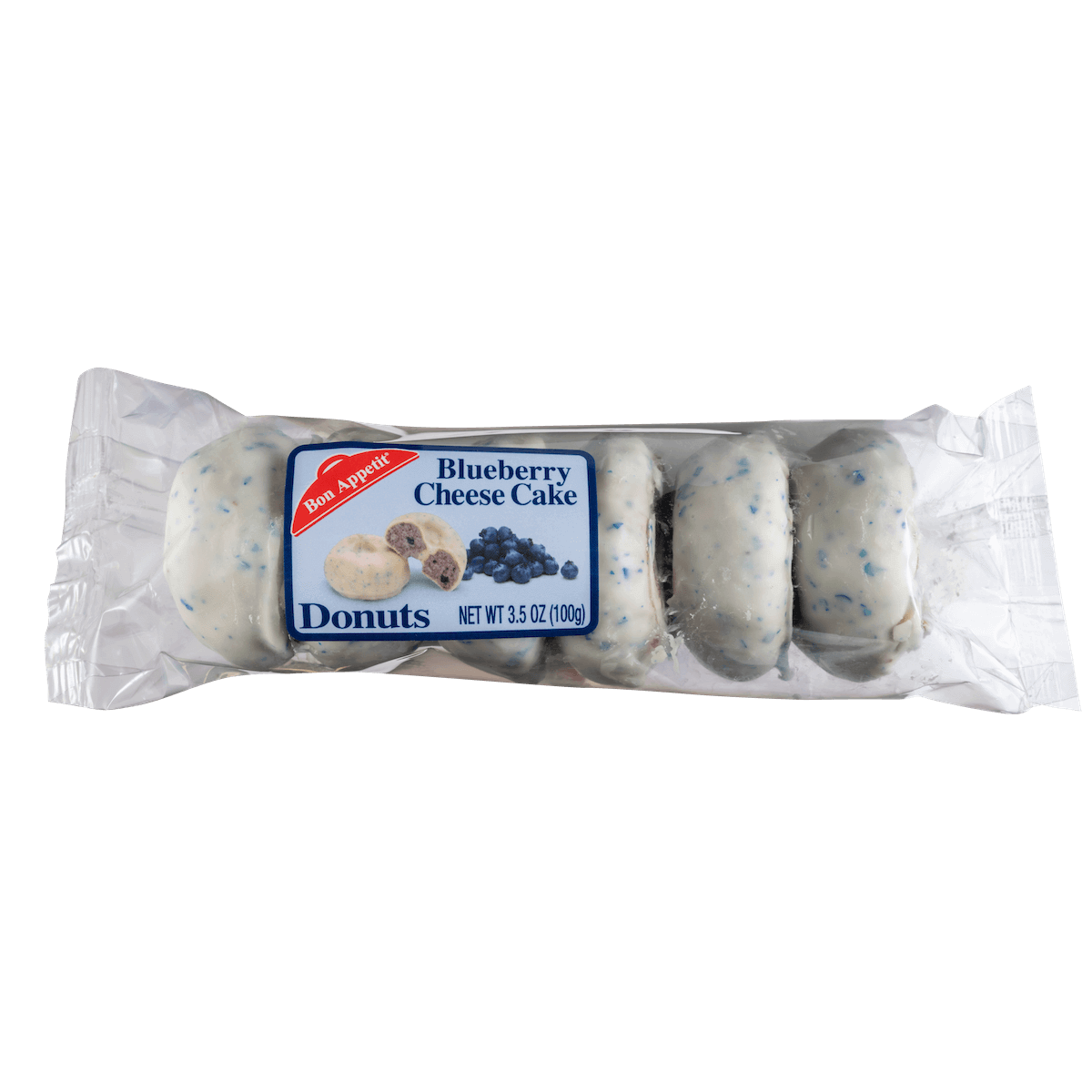 Bon Appetit Blueberry Cheese Cake Donuts 6pk 3.5oz