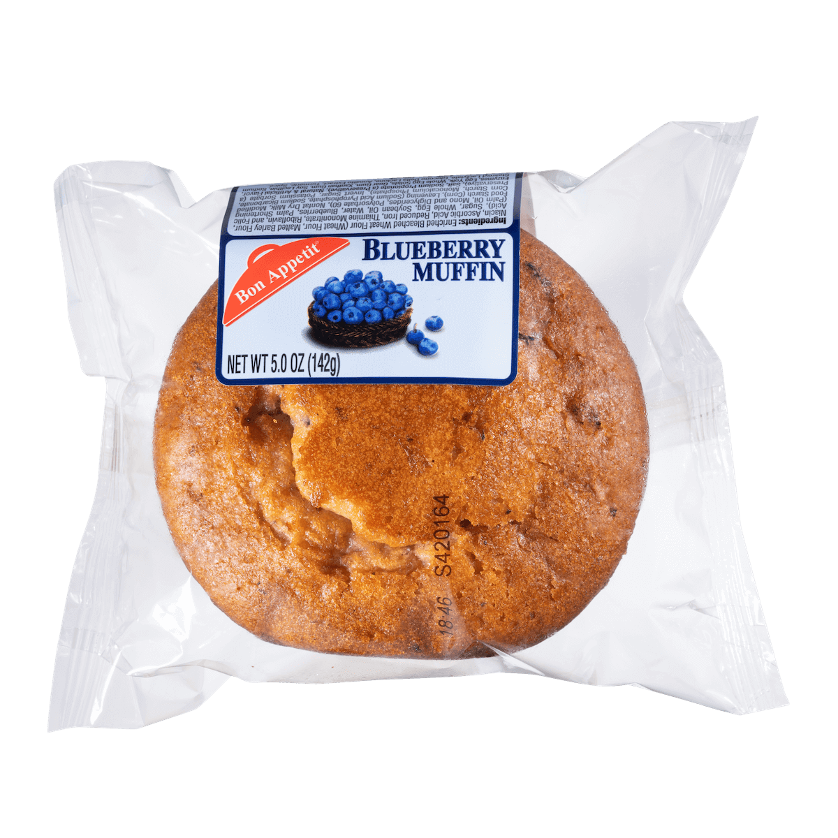 Bon Appetit Blueberry Muffin 5oz