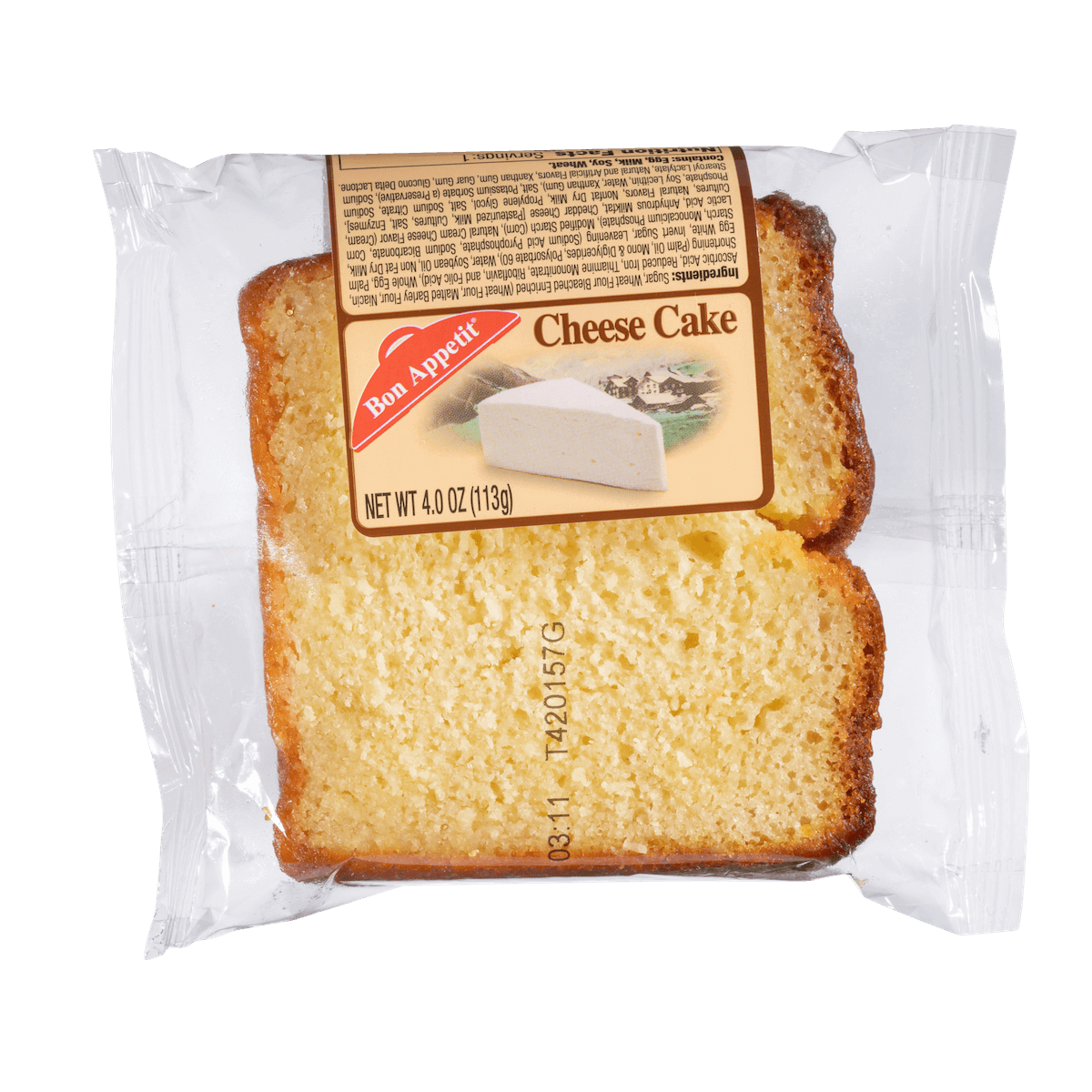 Bon Appetit Cheese Cake 4oz