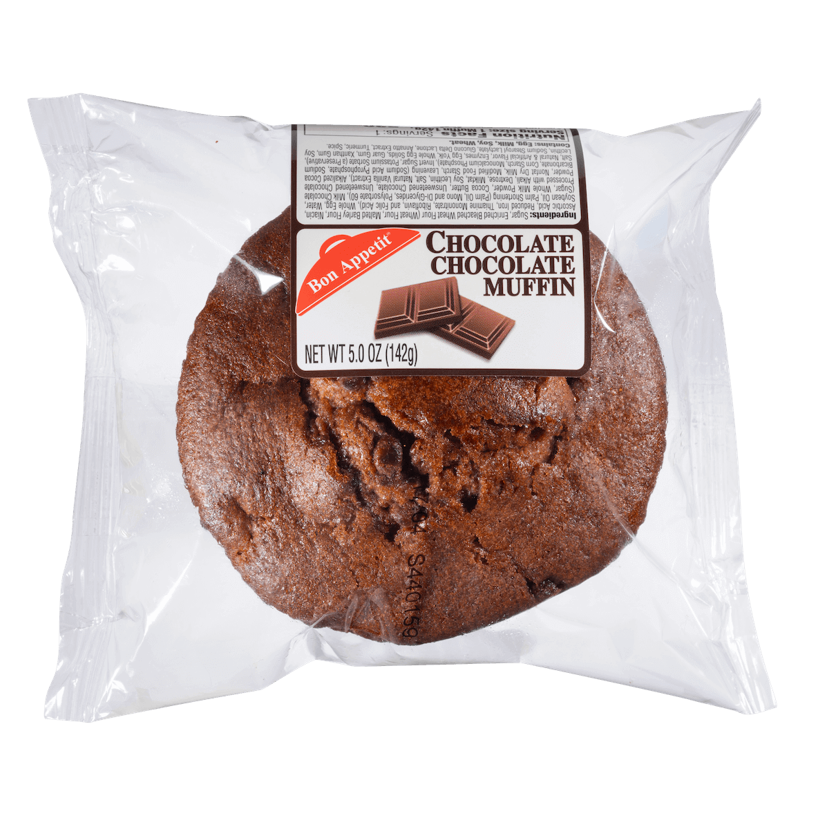 Bon Appetit Chocolate Chip Muffin 5oz