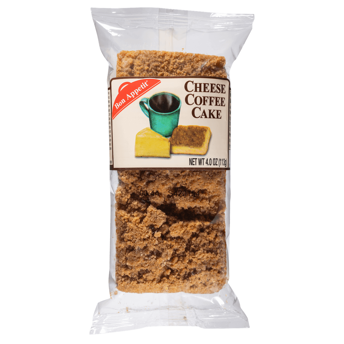 Bon Appetit Cheese & Coffee Cake 4oz