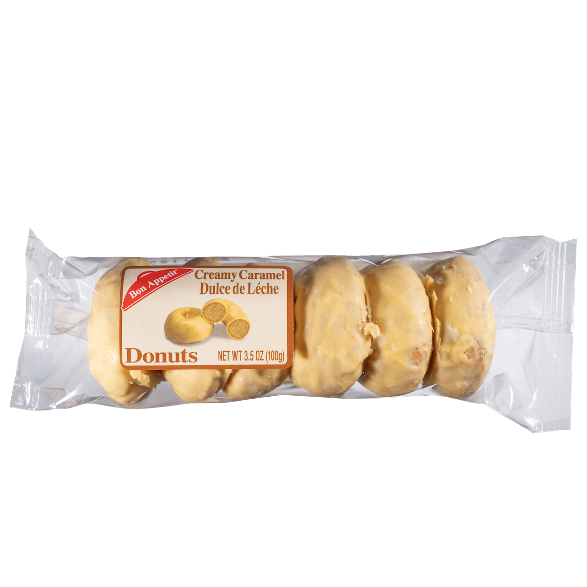 Bon Appetit Dulce De Leche Donuts 6pk 3.5oz