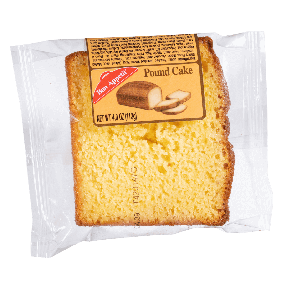 Bon Appetit Pound Cake 4oz