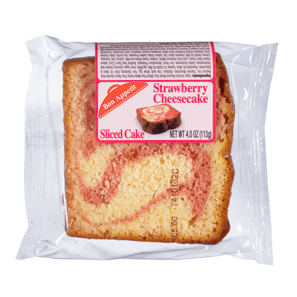 Bon Appetit Strawberry Cheesecake 3.75oz
