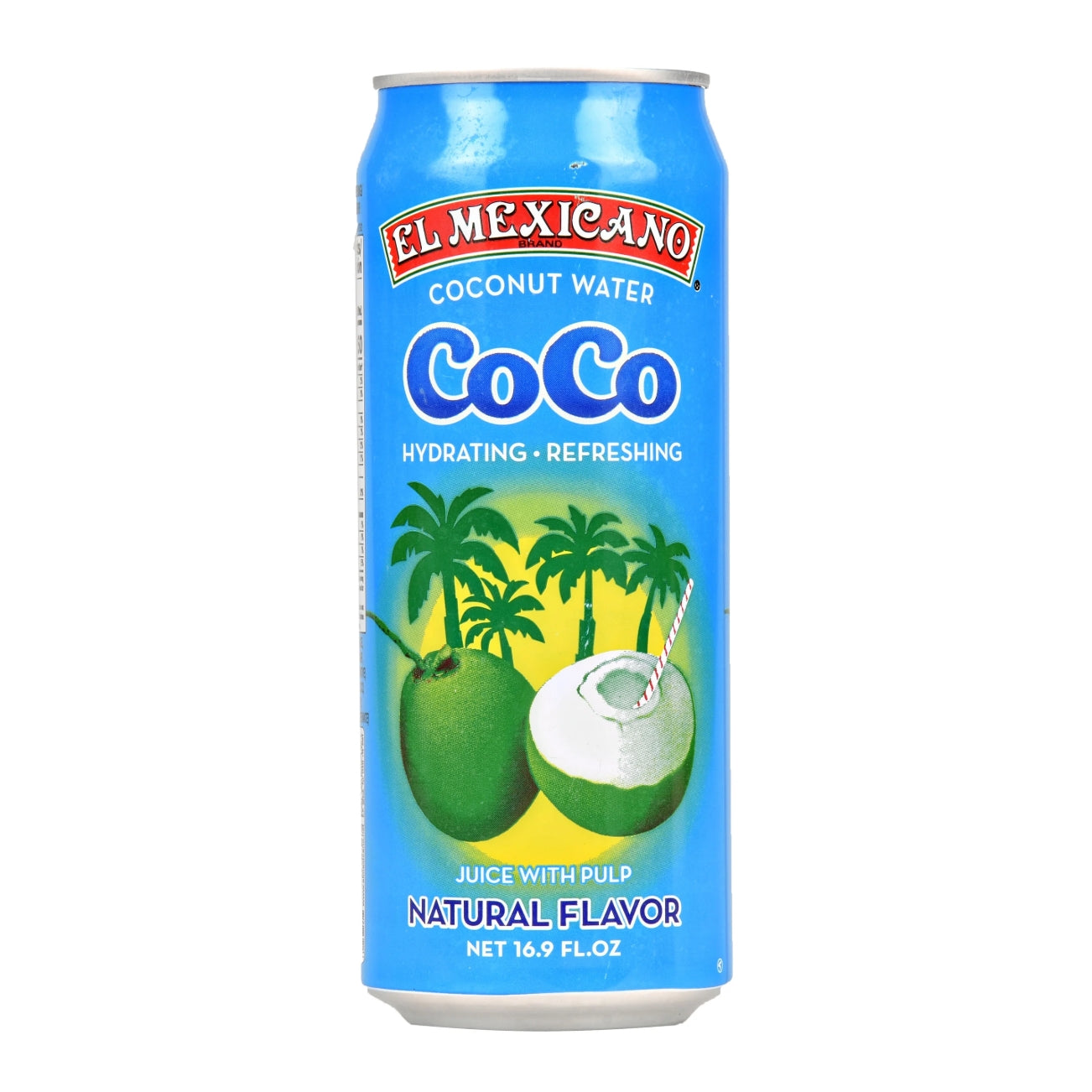 El Mex Coconut Water Juice 16.9fl oz