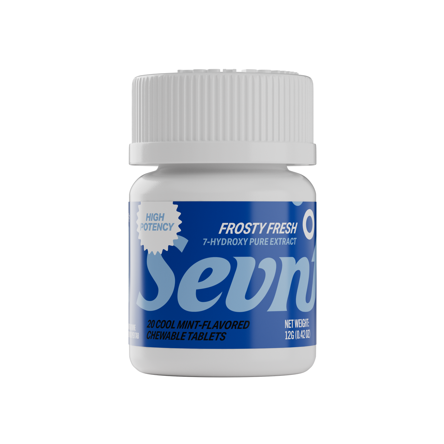 Sevn Hydroxy Frosty Fresh 40mg-Tab (800mg-Bottle)