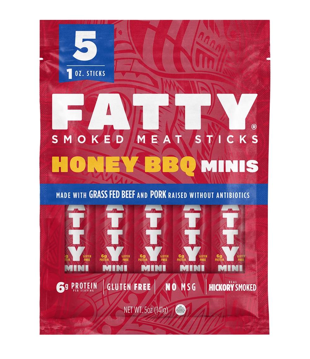 Fatty BBQ Mini Sticks Bag 5oz