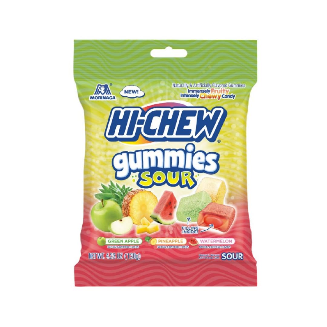 Hi-Chew Gummies Sour Mix 4.23oz