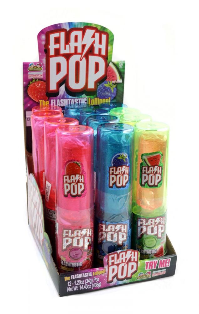 KidsMania Flash Pop Toy Candy