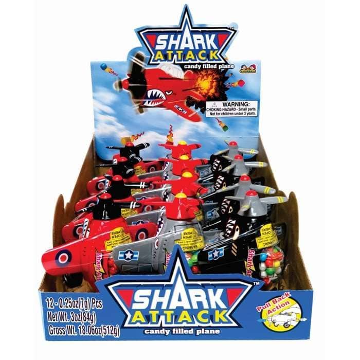 KidsMania Shark Attack Toy Candy