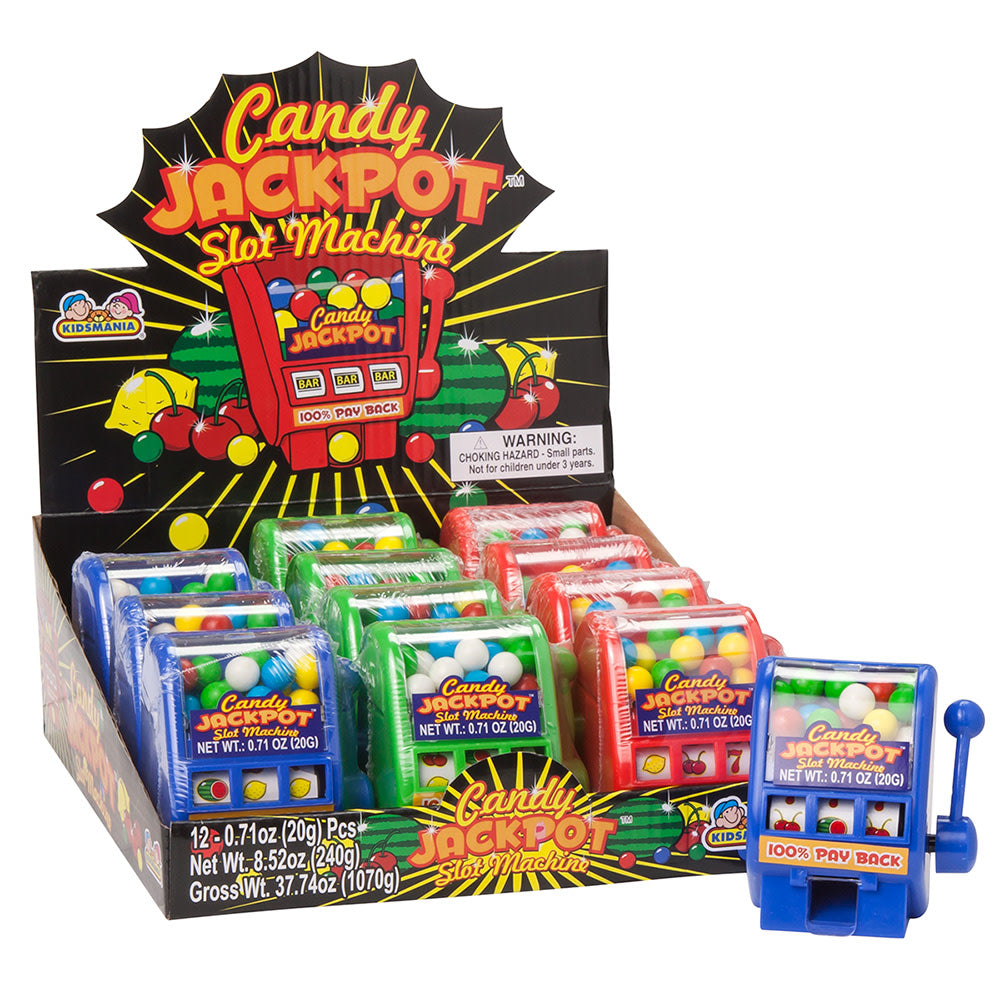 KidsMania Slot Machine Jackpot Toy Candy