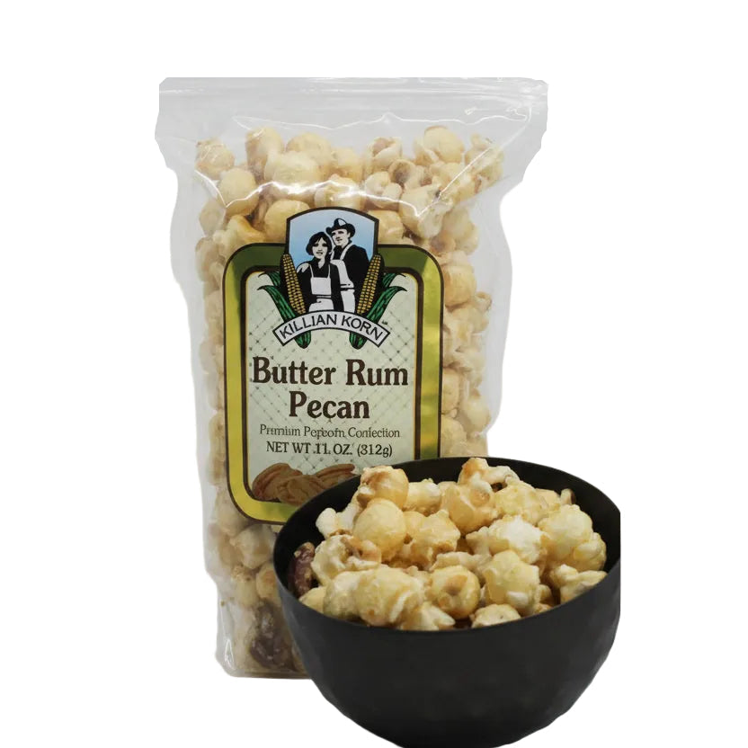Killian Butter Rum Pecan Popcorn 11oz