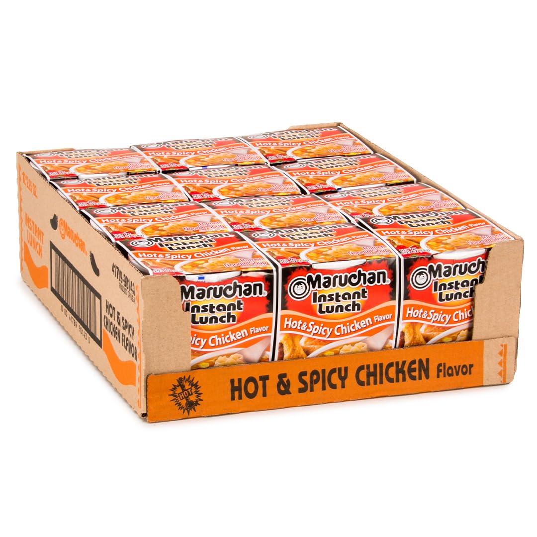 Maruchan Hot & Spicy Chicken Flavored Cup Noodles 2.25oz