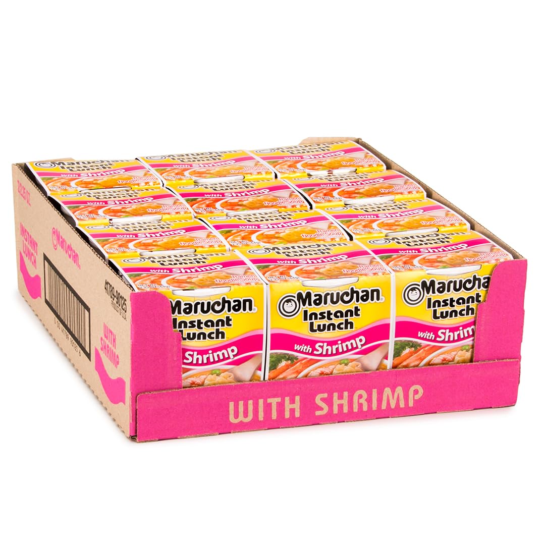 Maruchan Shrimp Flavor Cup Noodles 2.25oz