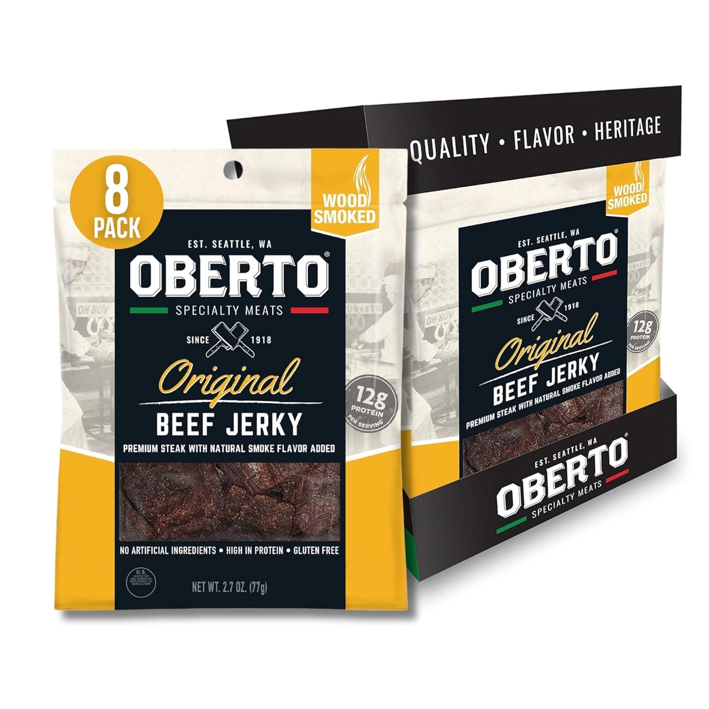 Oberto Original Jerky 2.7oz