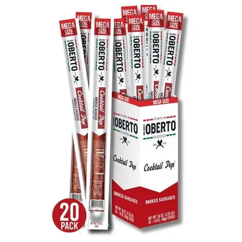 Oberto IW Cocktail Pepperoni Stick 1.8oz