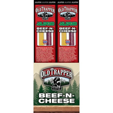 Old Trapper Beef & Jalapeno Cheese Combos 1.3oz