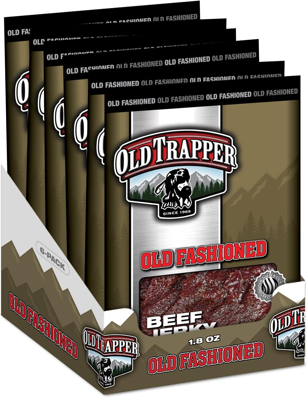 Old Trapper Old Fashioned Jerky 1.8oz