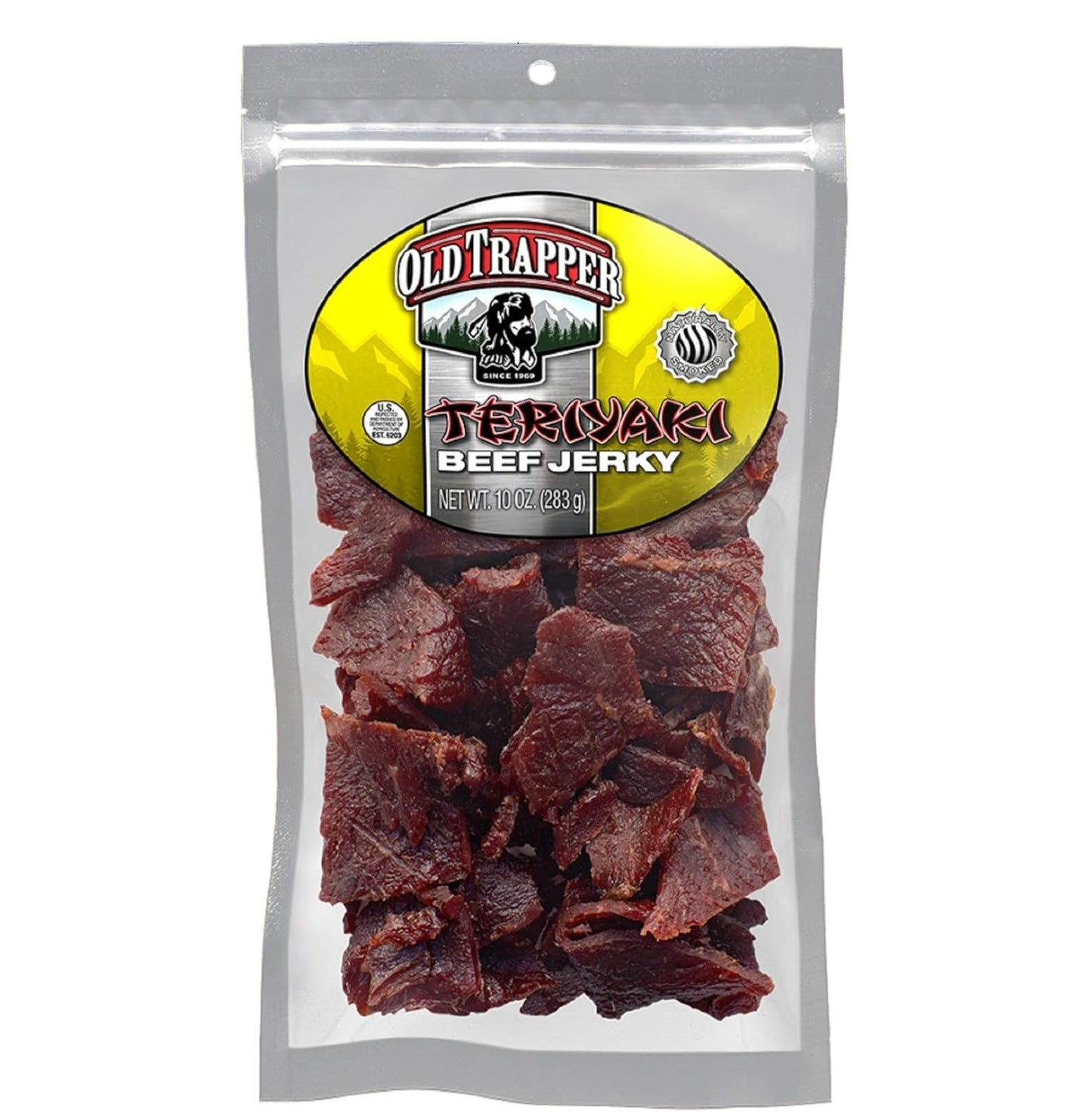 Old Trapper Teriyaki Beef Jerky 10oz