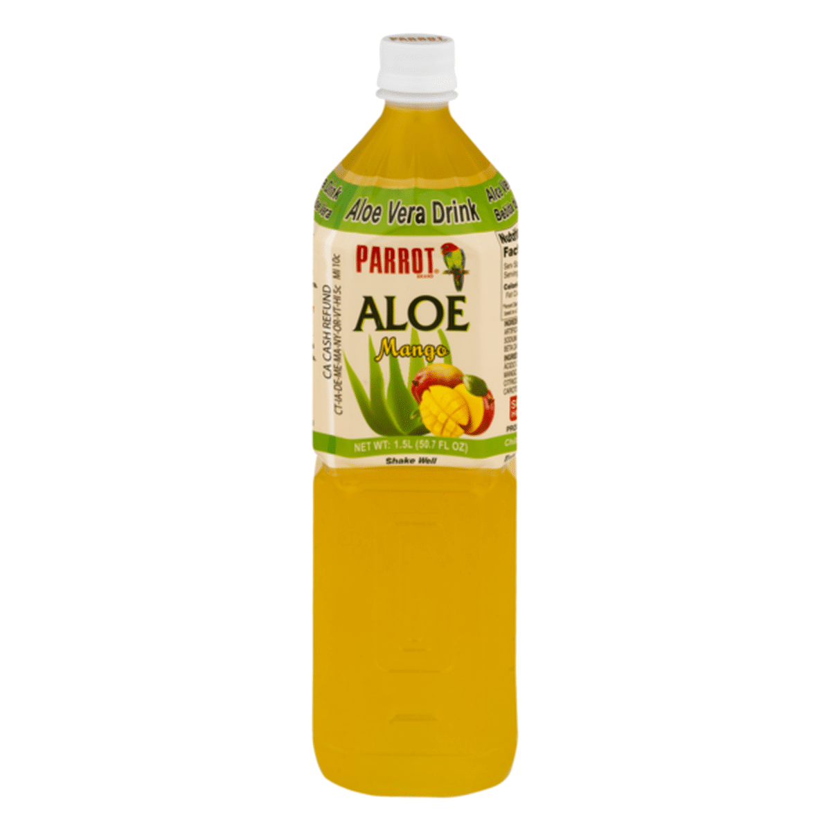 Parrot Aloe Vera Mango Drink 50.7fl oz