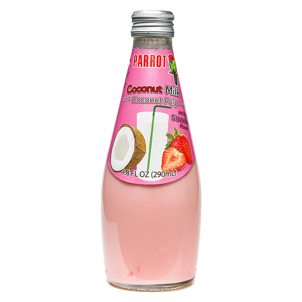 Parrot Coconut Milk Strawberry 9.8 fl oz