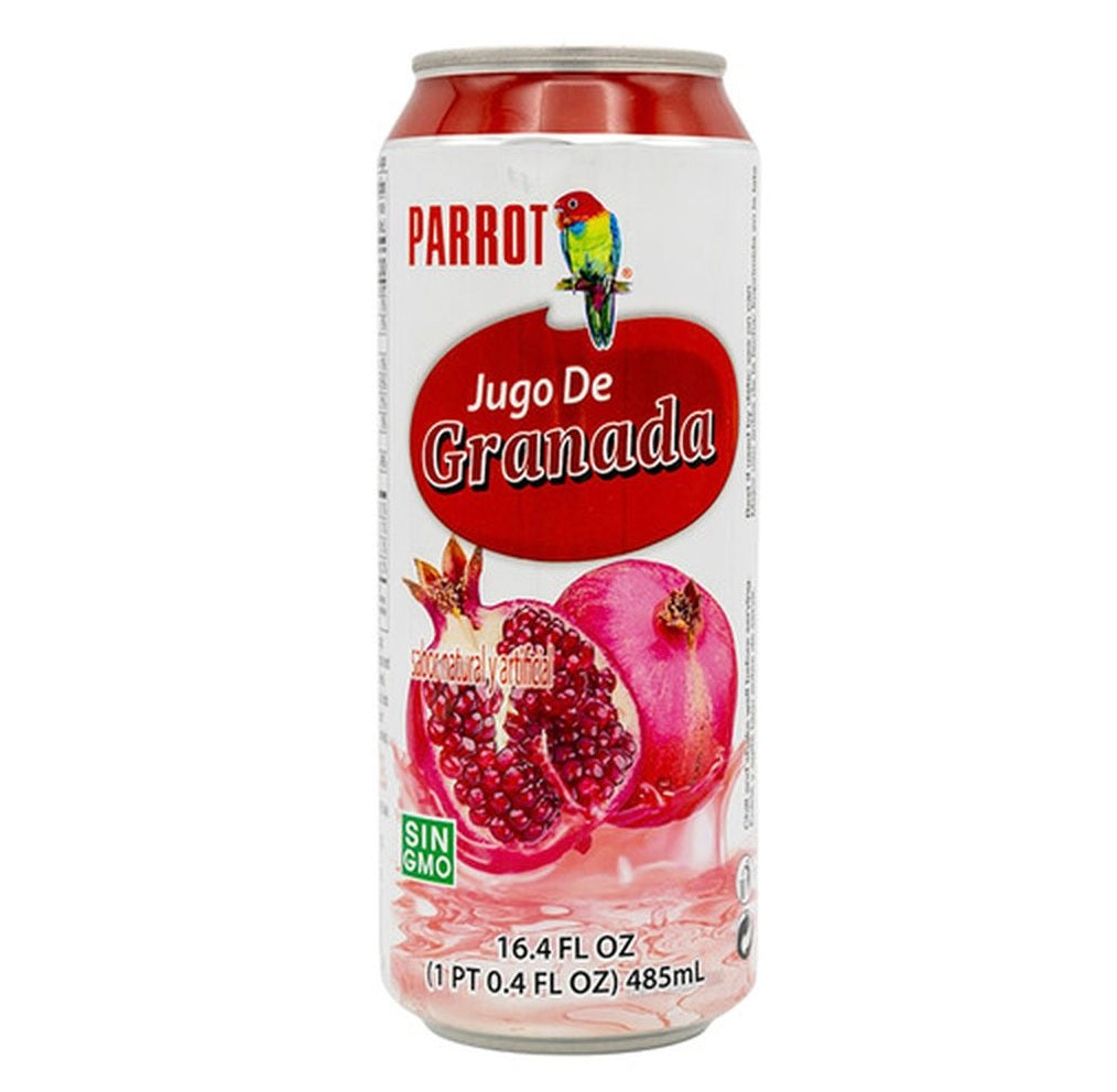 Parrot Juice Hibiscus ~ Jamaica 16.4 fl oz