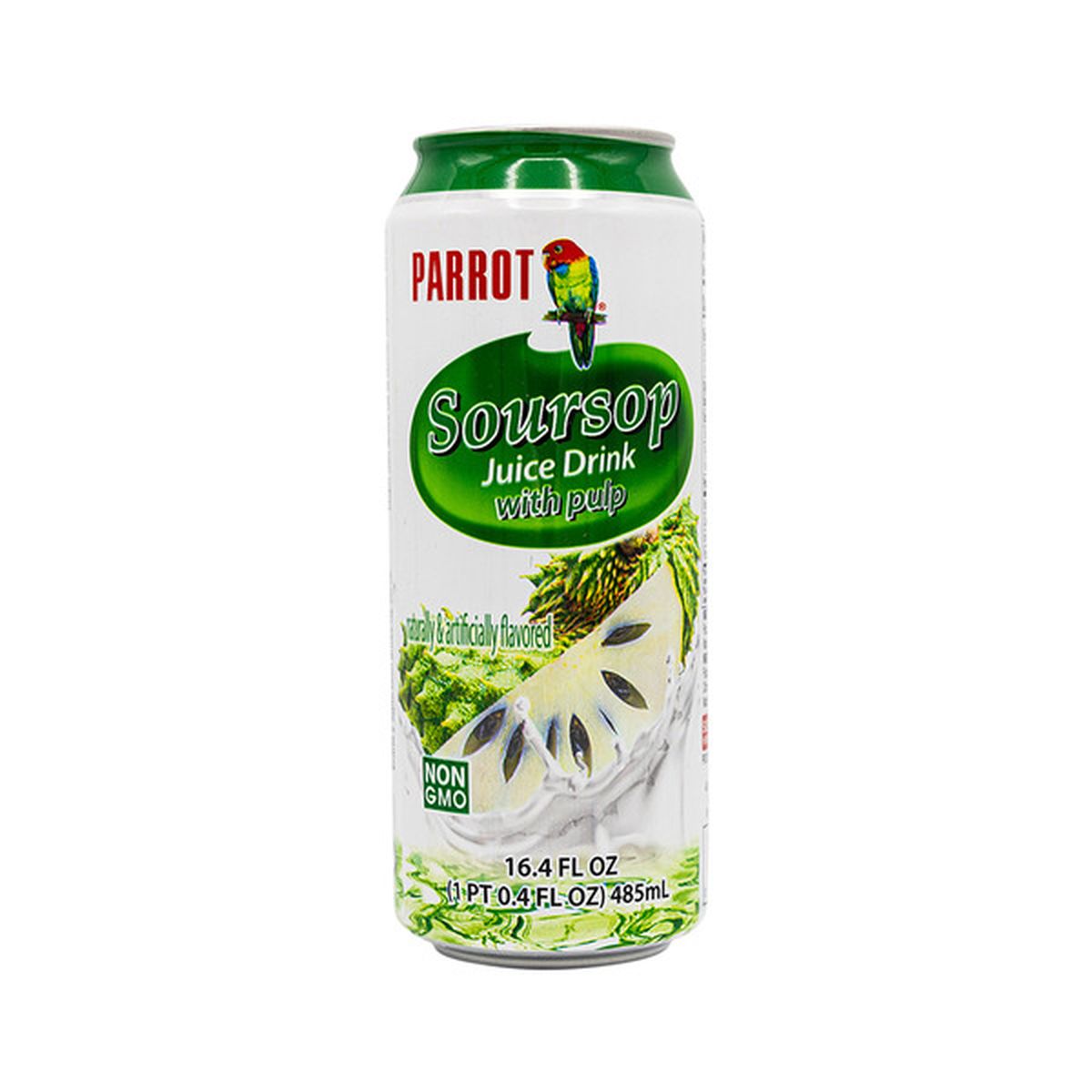 Parrot Juice Soursop ~ Guanabana 16.4fl oz
