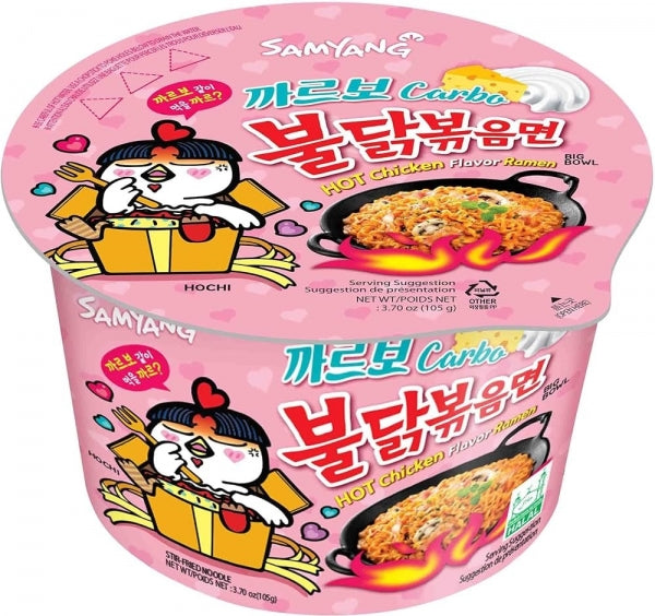 SamYang Buldok Carbonara Big Bowl