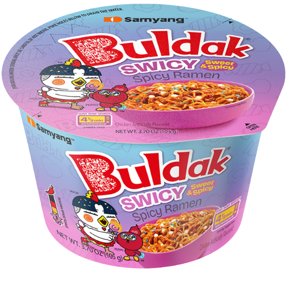 SamYang Ramen Hot Chicken Sweet Big Bowl