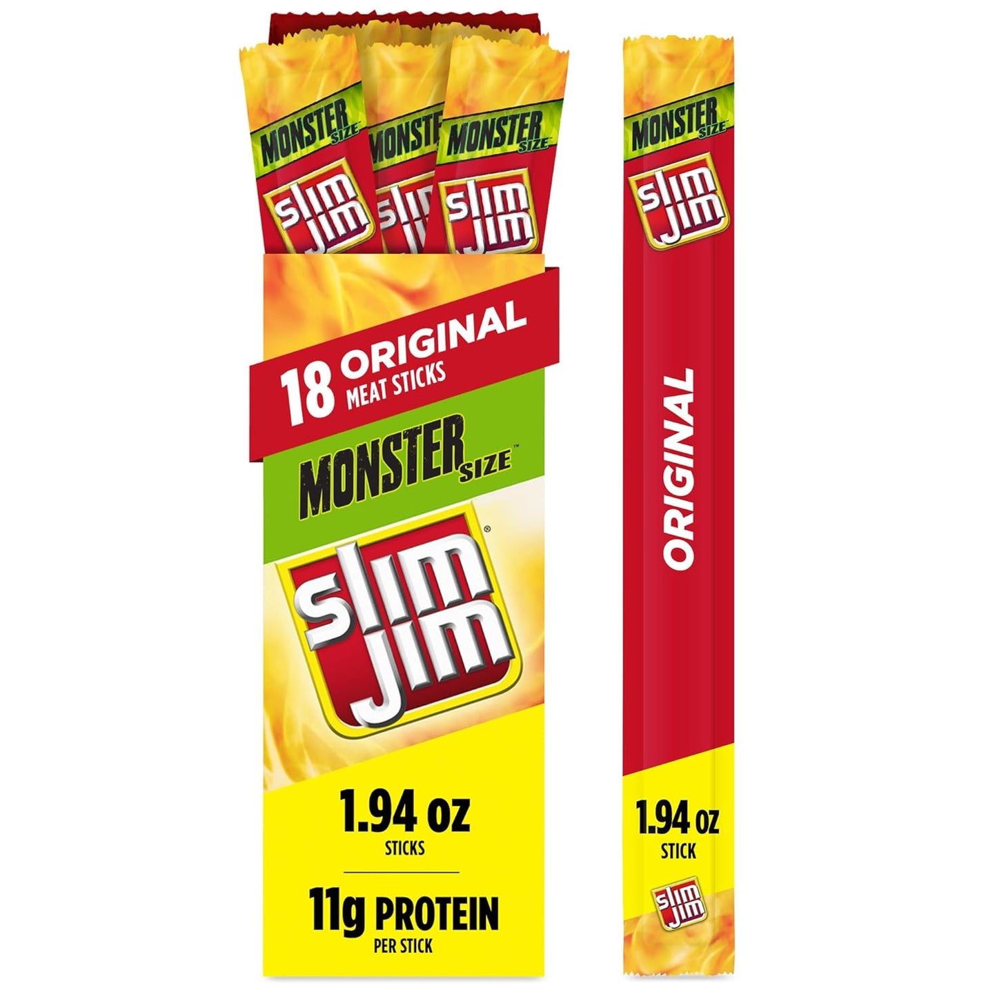 Slim Jim Monster Original Stick 1.94oz