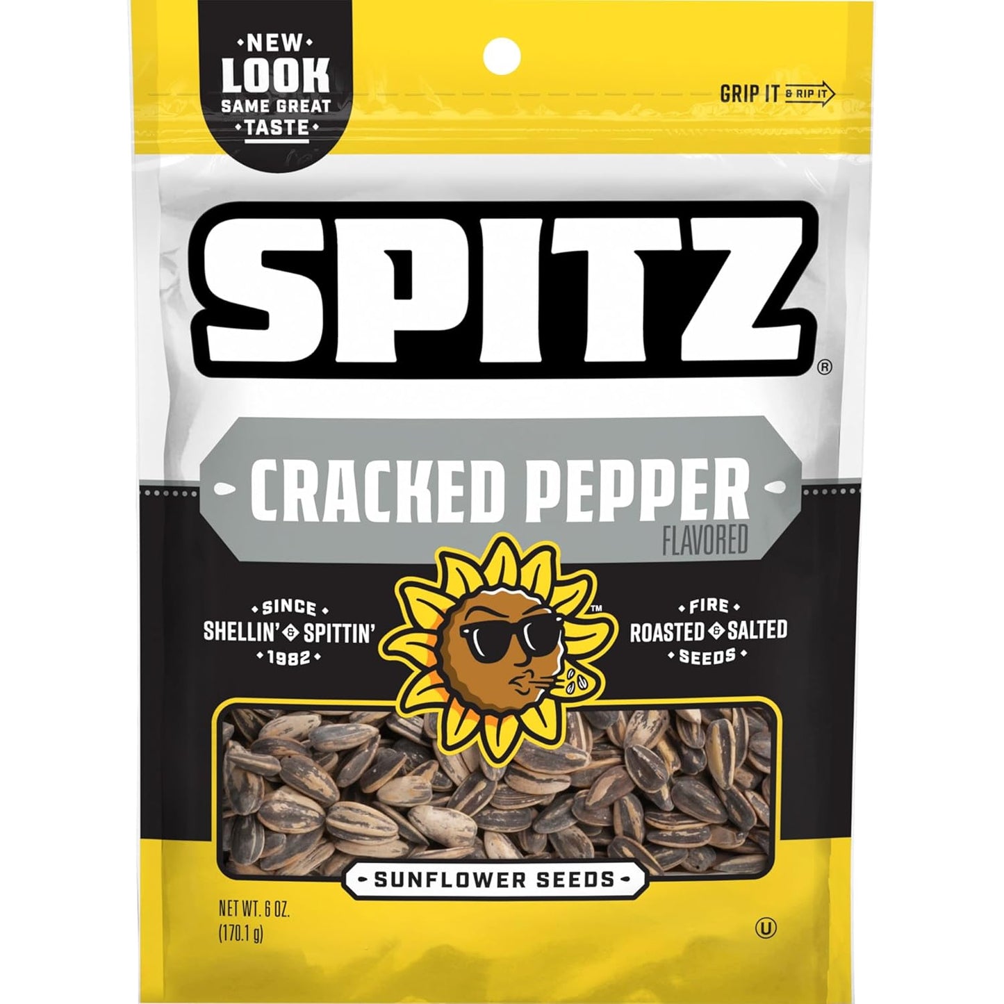 Spitz Seeds Cracked Pepper 6oz
