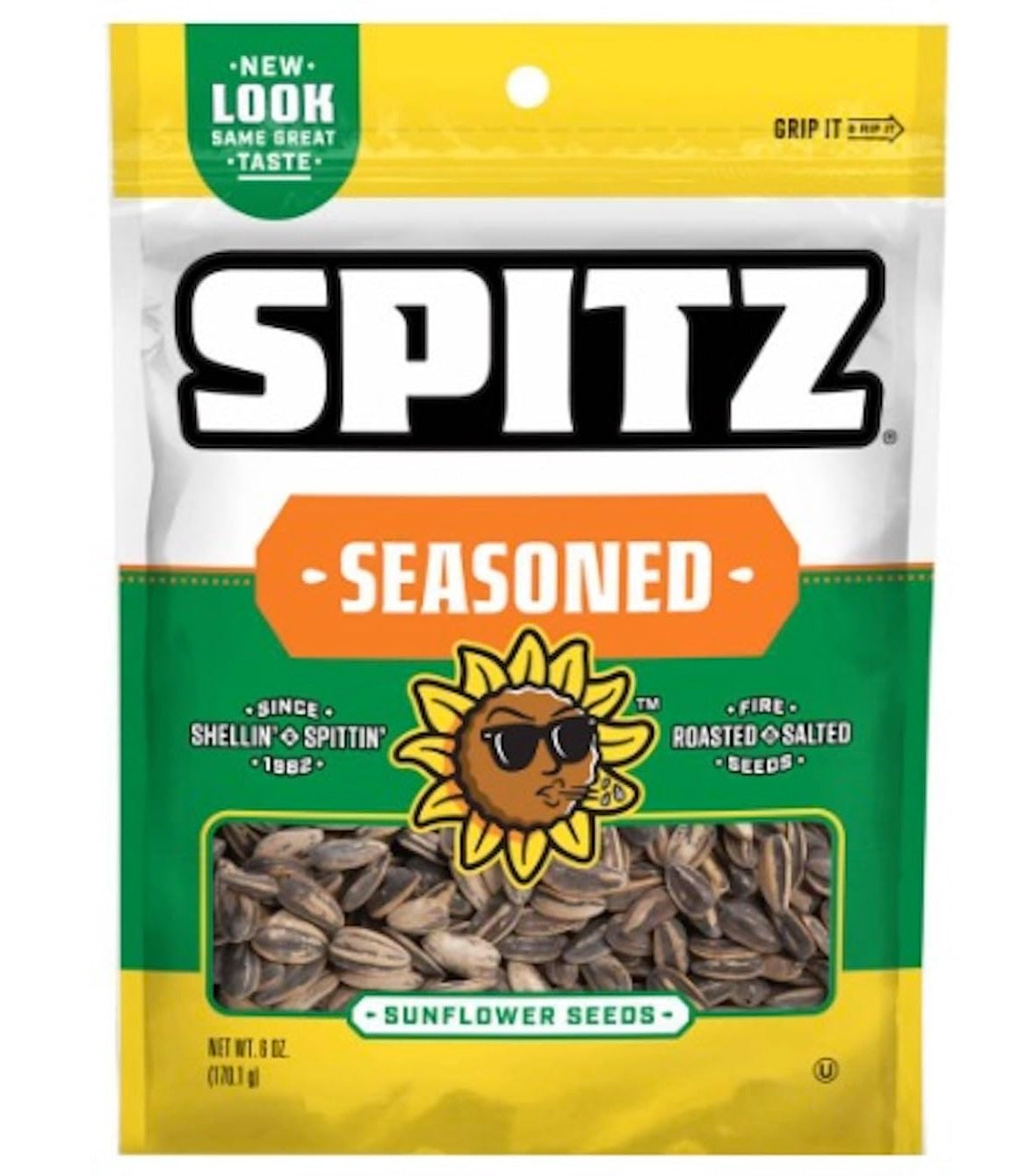 Spitz Seeds Seasoned 6oz