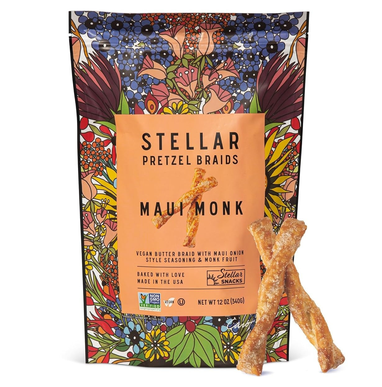 Stellar Maui Monk Pretzels 12oz