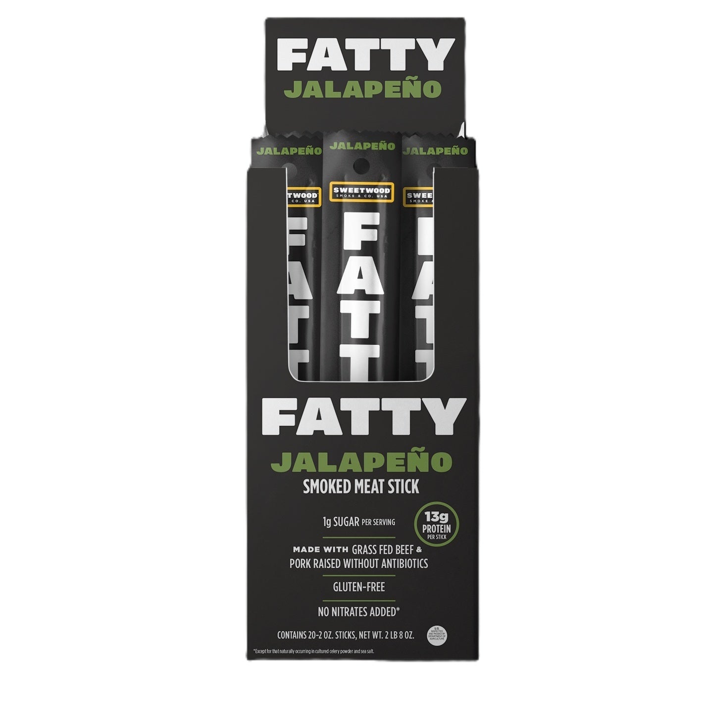 Sweetwood Fatty Jalapeno Stick 2oz