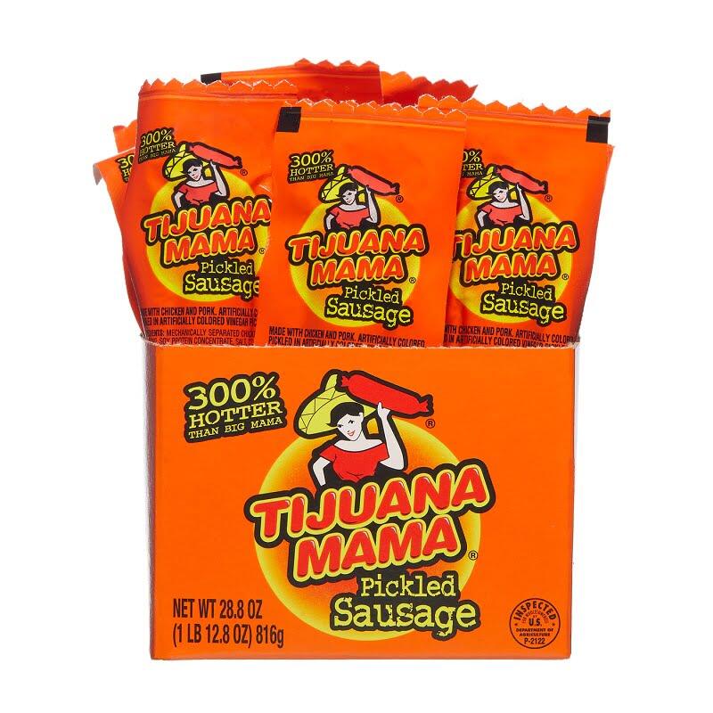 Tijuana Mama Pickled Sausage 2.4oz