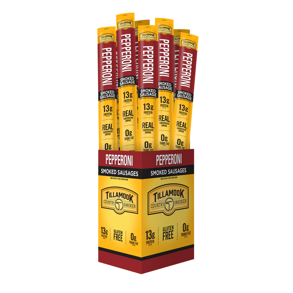 Tillamook IW Pepperoni Stick 1.44oz
