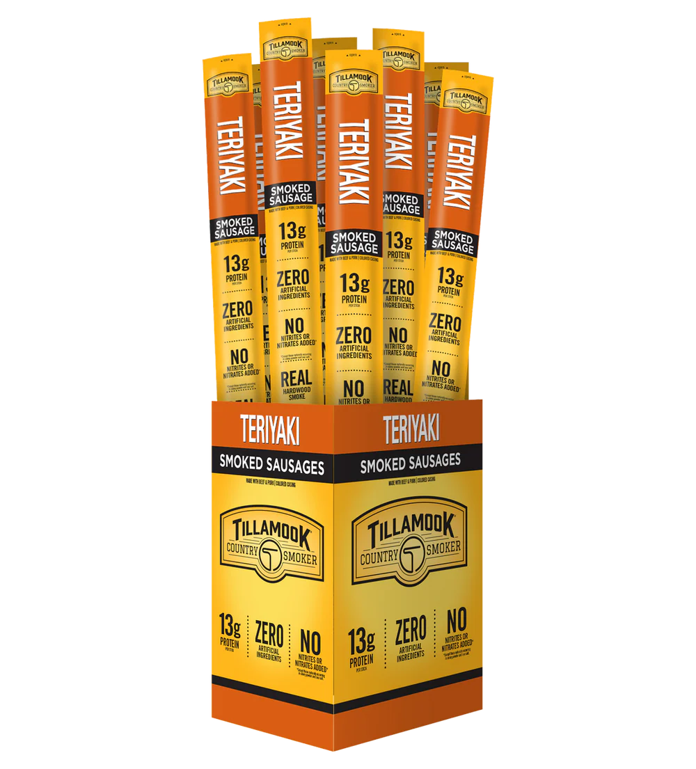 Tillamook IW Teriyaki Stick 1.44oz