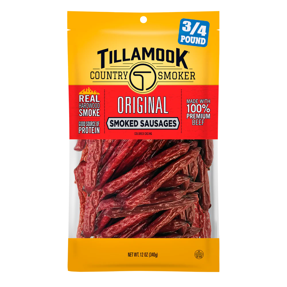Tillamook Original Snack Sticks 12oz