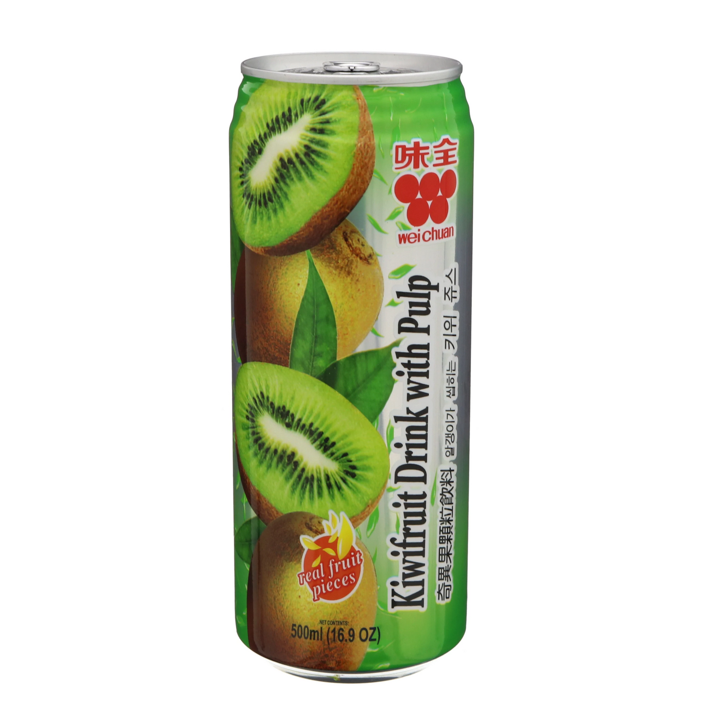 Wei Chuan Kiwi Fruit Drink w/ Pulp16.9fl oz.