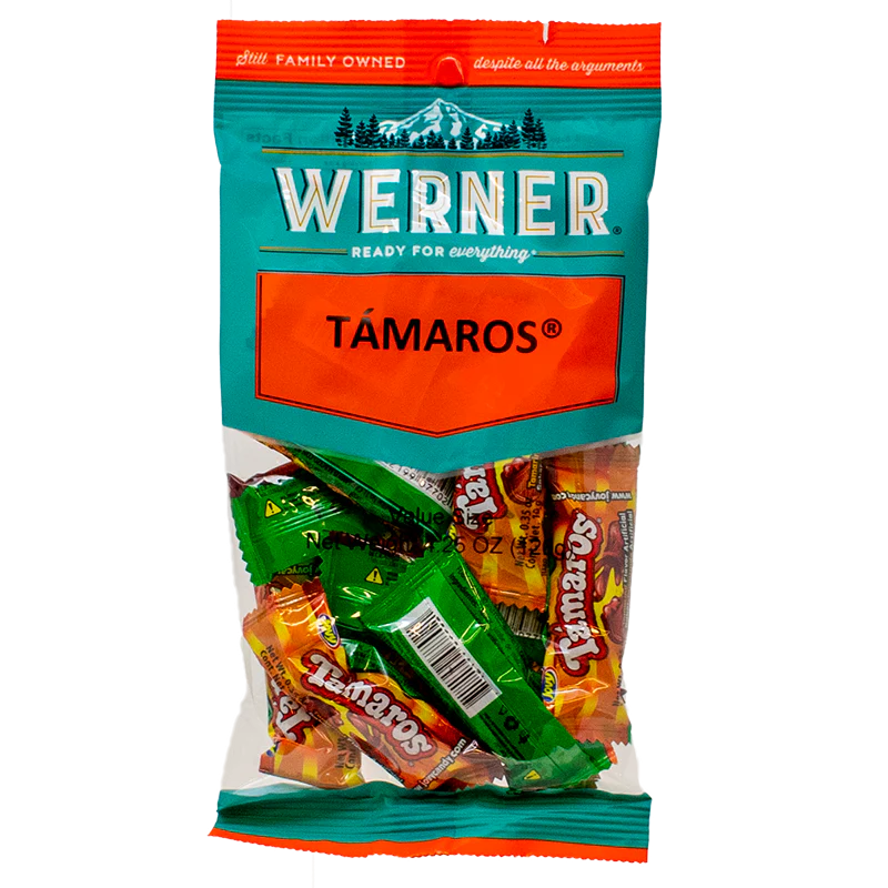 Werner Candy Hispanic Tamaros 4.25oz