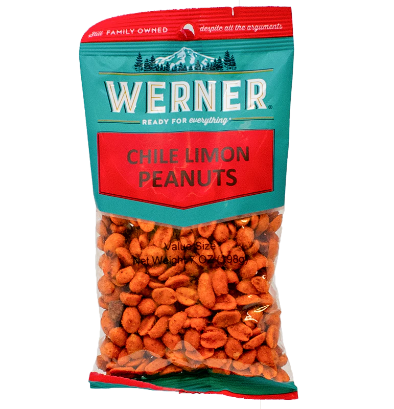 Werner Chile Limon Peanuts 7oz