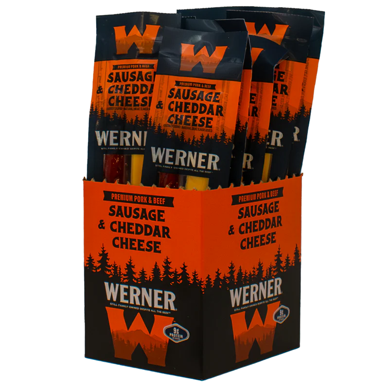 Werner Combos Sausage & Cheese 1.5oz