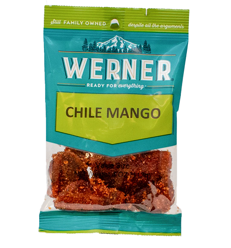 Werner Mango Con Chile 4oz
