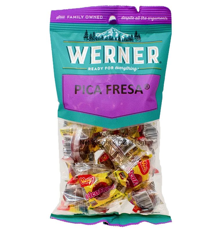 Werner Pica Fresa Candy 4oz