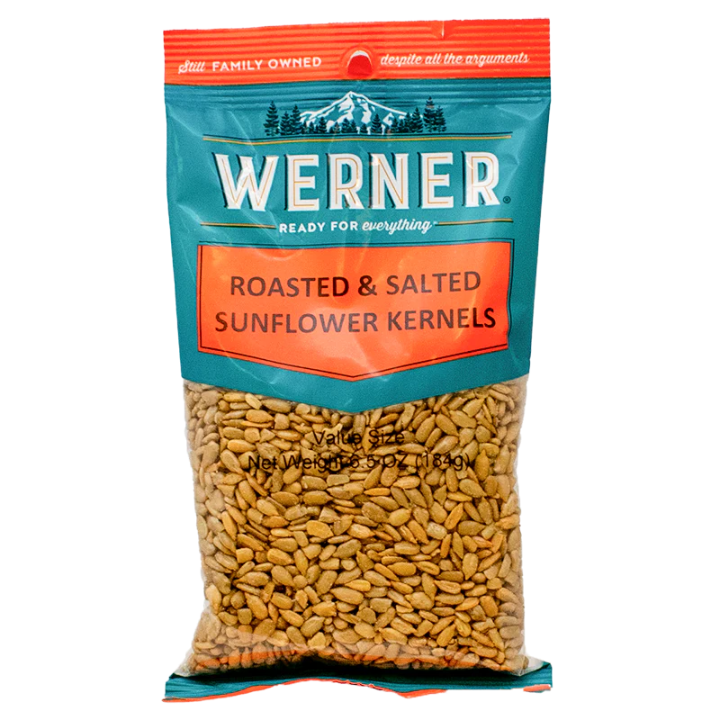 Werner Sunflower Kernels 7oz